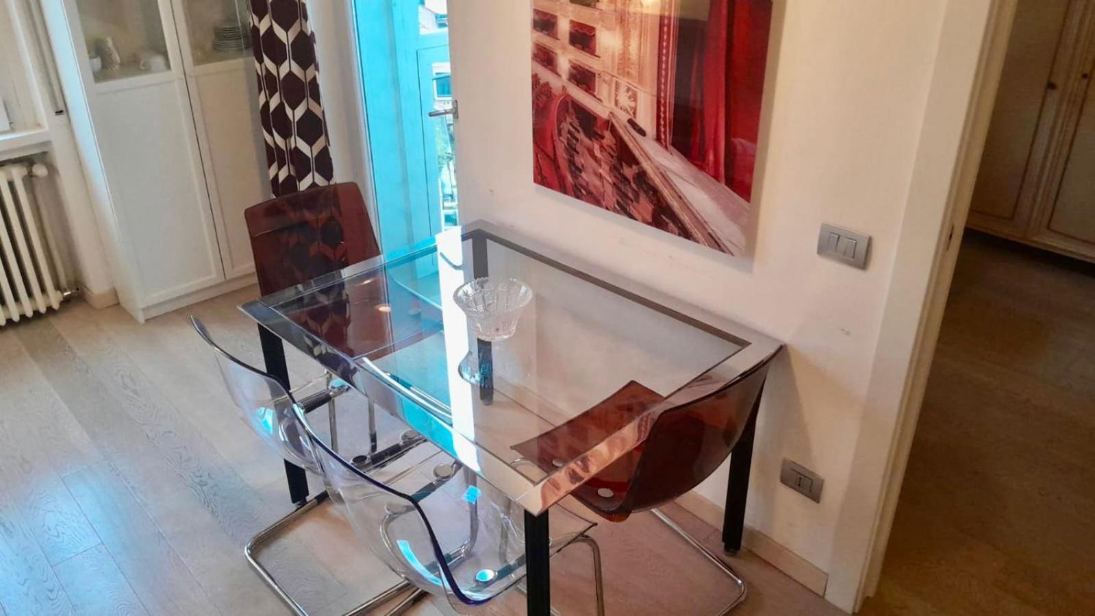 Piazzale Susa Bright Flat Con Veranda Milán Exterior foto